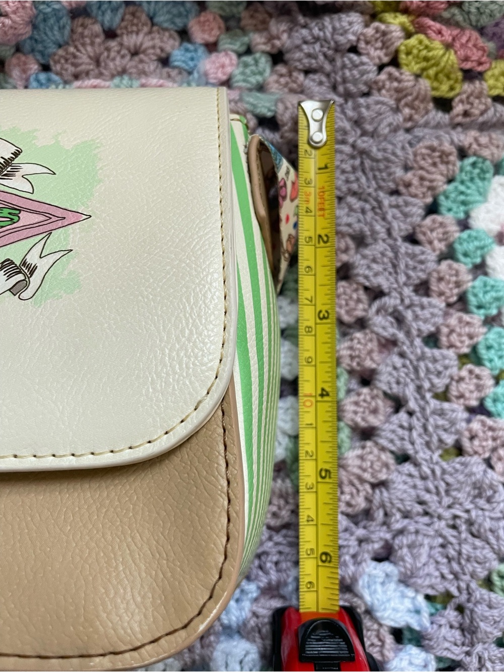 Loungefly Harry Potter/Honeydukes Crossbody Bag - Picture 12 of 14